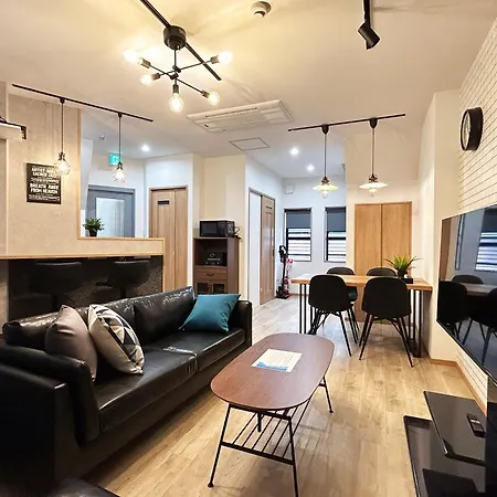 Soumato 2Mins Walk To Station 4Mins Nanba 25Mins Usj Apartment Osaka Exterior photo