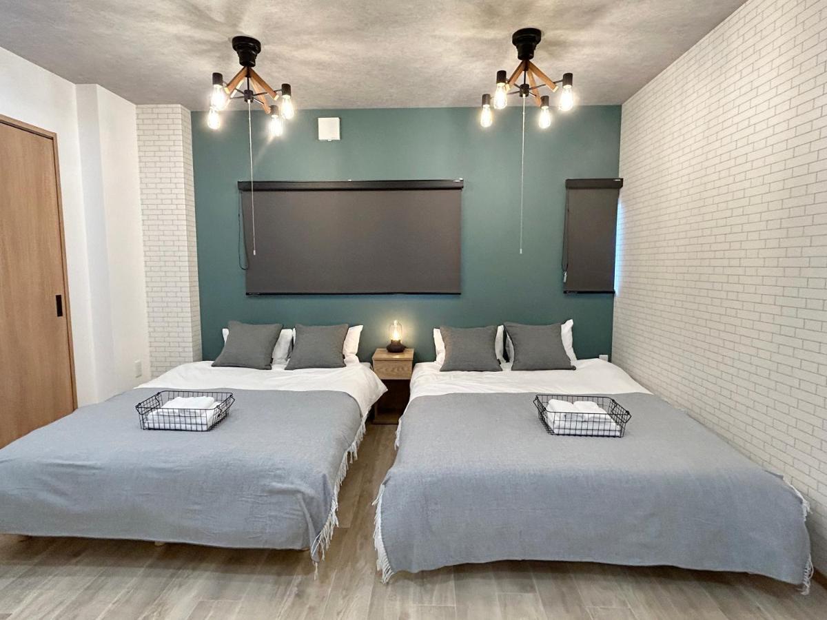 Soumato 2mins Walk To Station 4mins Nanba 25mins Usj Appartement Ōsaka